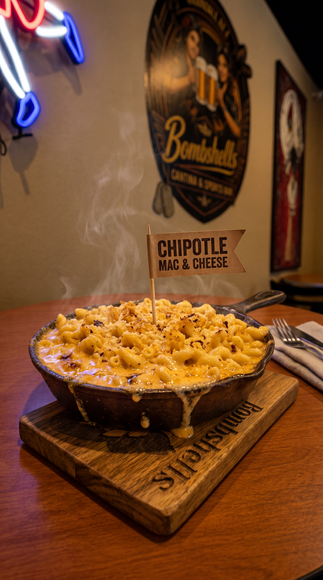 Mac & Cheese picture — three-cheese mac and cheese in Avondale, Arizona