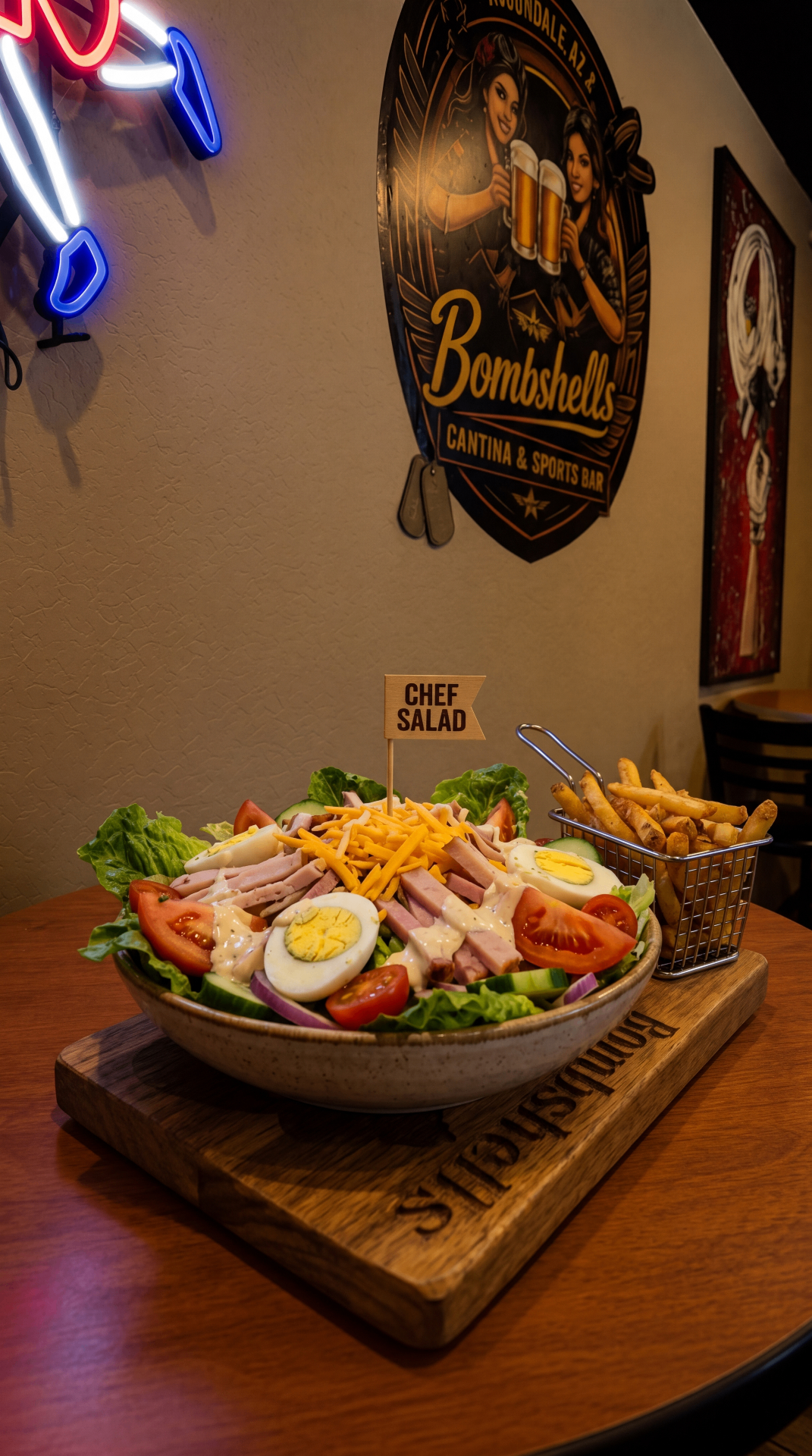 Chef Salad picture — chef salad with turkey and ham in Avondale, Arizona