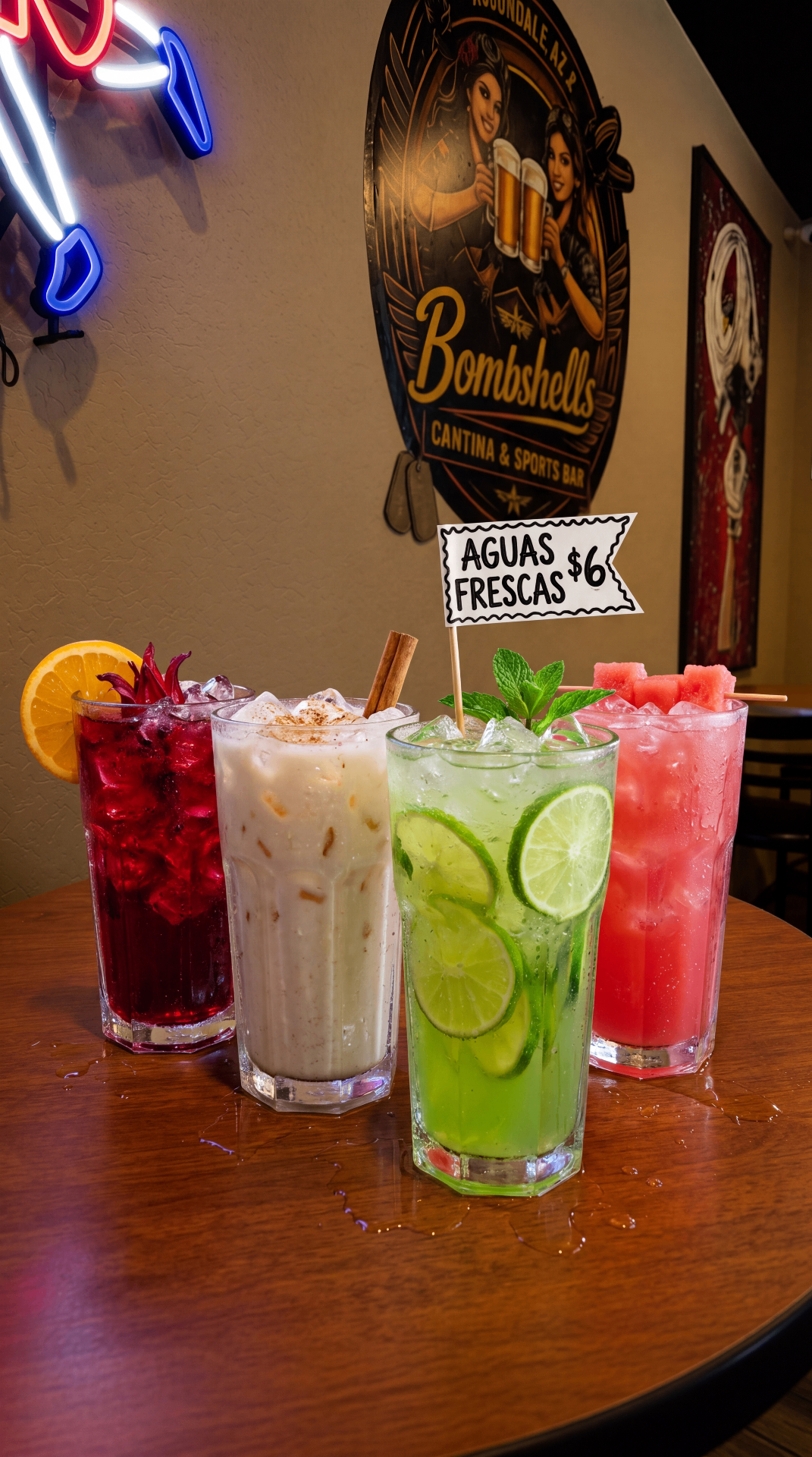 Aguas Frescas picture — house-made fresh fruit waters in Avondale, Arizona