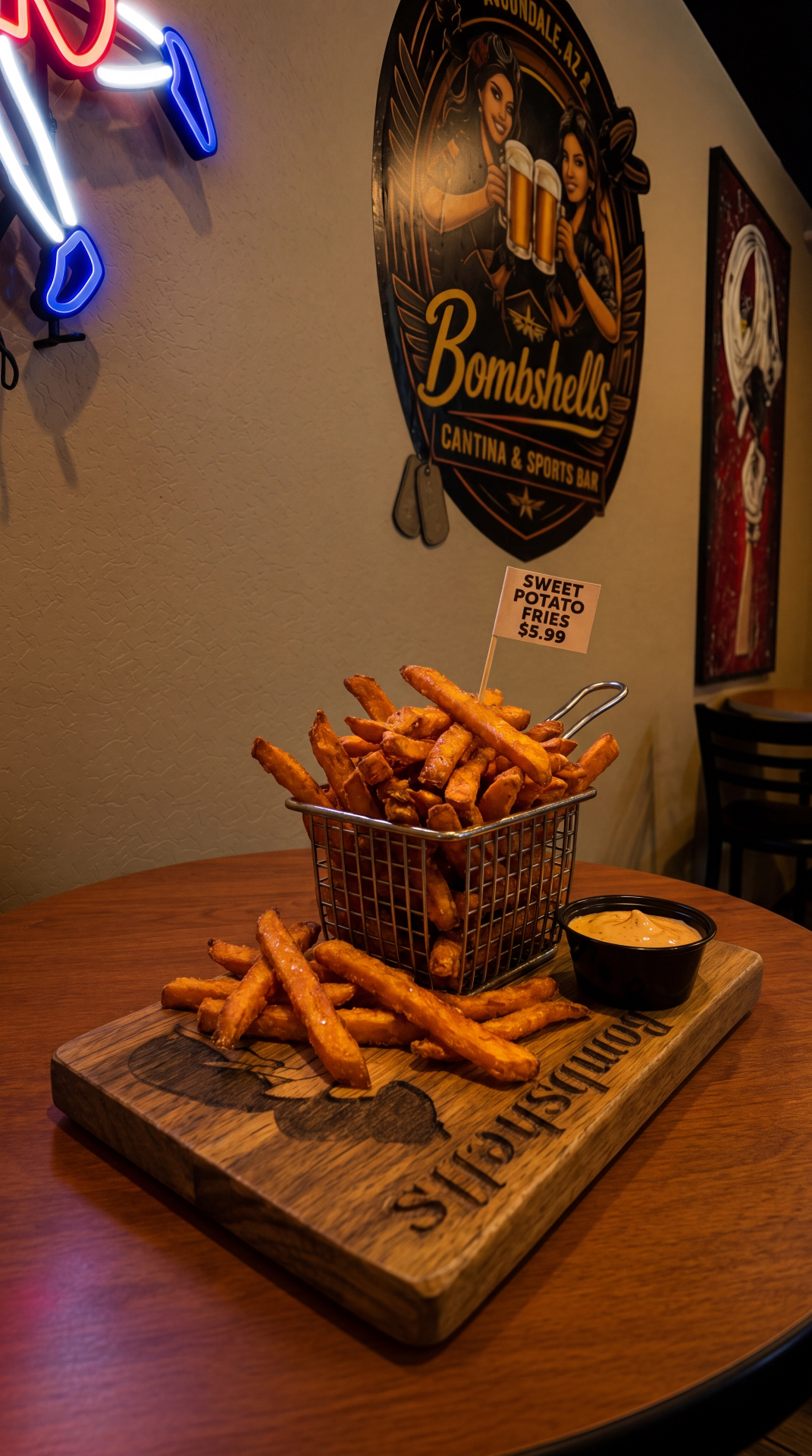 Sweet Potato Fries picture — crispy sweet potato fries in Avondale, Arizona