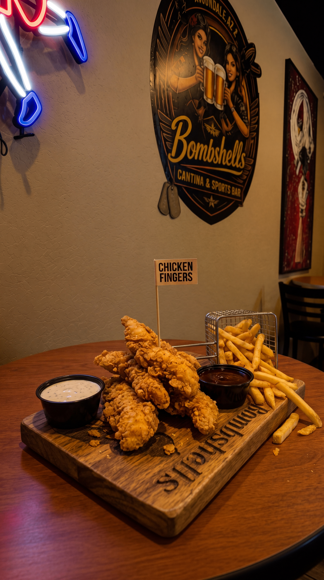 Chicken Fingers Platter picture — hand-breaded chicken tenders in Avondale, Arizona