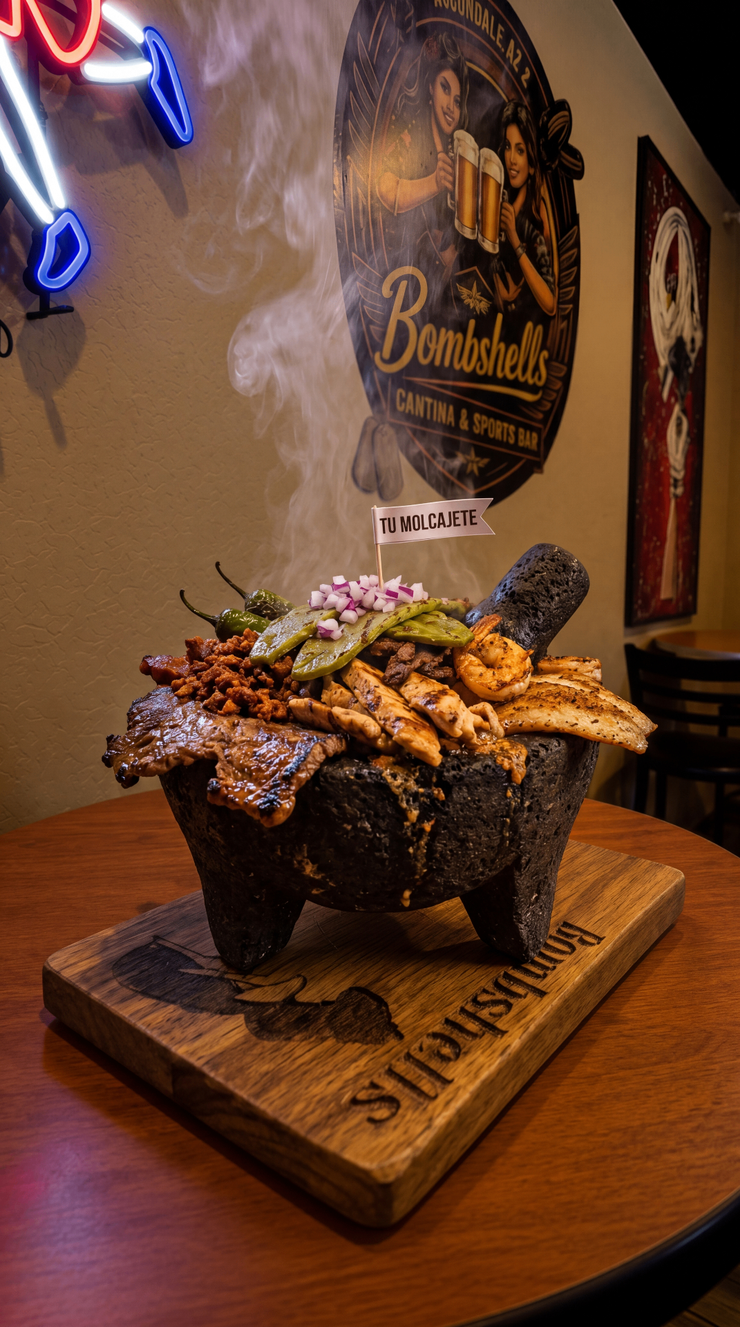 Tu Molcajete picture — build-your-own sizzling molcajete in Avondale, Arizona