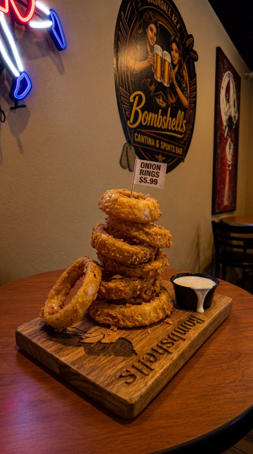 Onion Rings picture — beer-battered onion rings in Avondale, Arizona