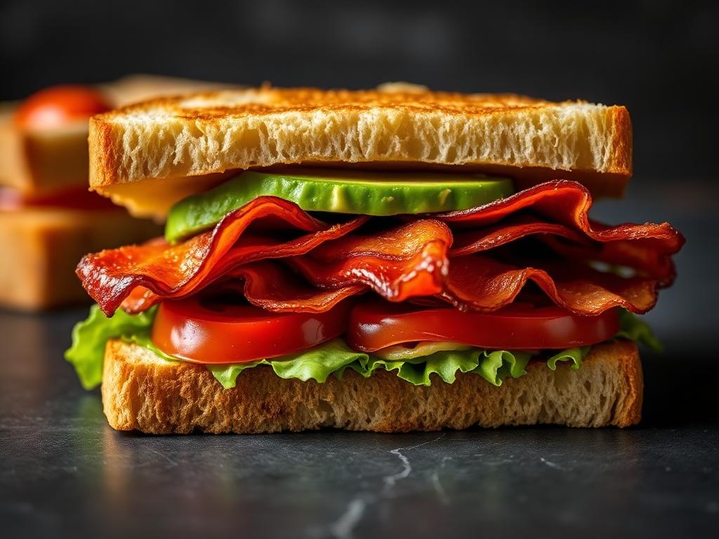 A-BLT — sandwich at sports bar in Avondale, Arizona