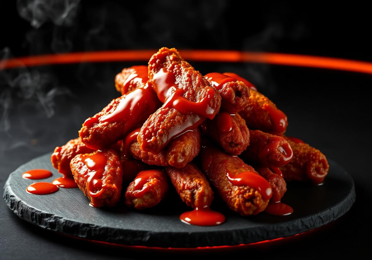 Kickoff Wings — buffalo wings and shareables at Bombshells Sports Cantina, sports bar in Avondale, AZ