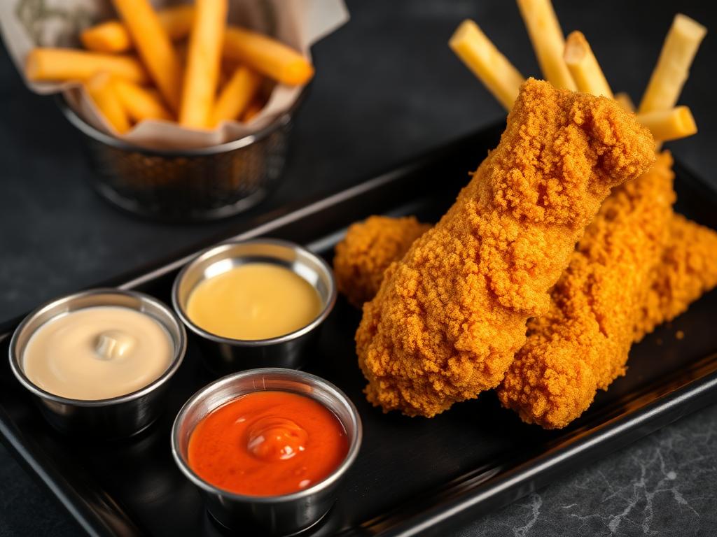 Chicken Fingers Platter — sandwich at sports bar in Avondale, Arizona