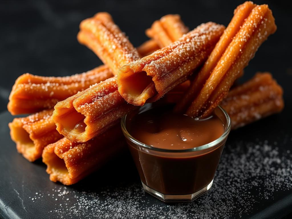 Churros con Chocolate — Mexican dessert in Avondale, AZ