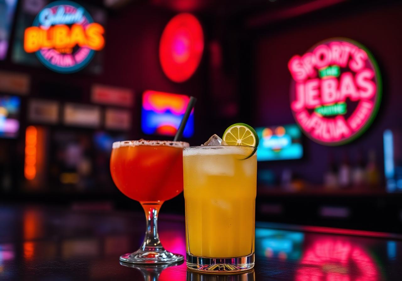 Happy Hour Drafts — 16oz drafts. Every weekday, all afternoon. at Bombshells Sports Cantina, sports bar in Avondale Arizona