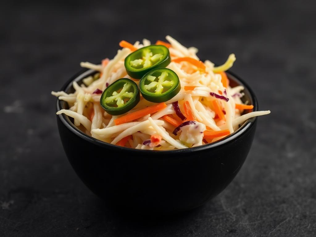 Jalapeño Coleslaw at Bombshells Sports Cantina, Avondale, AZ