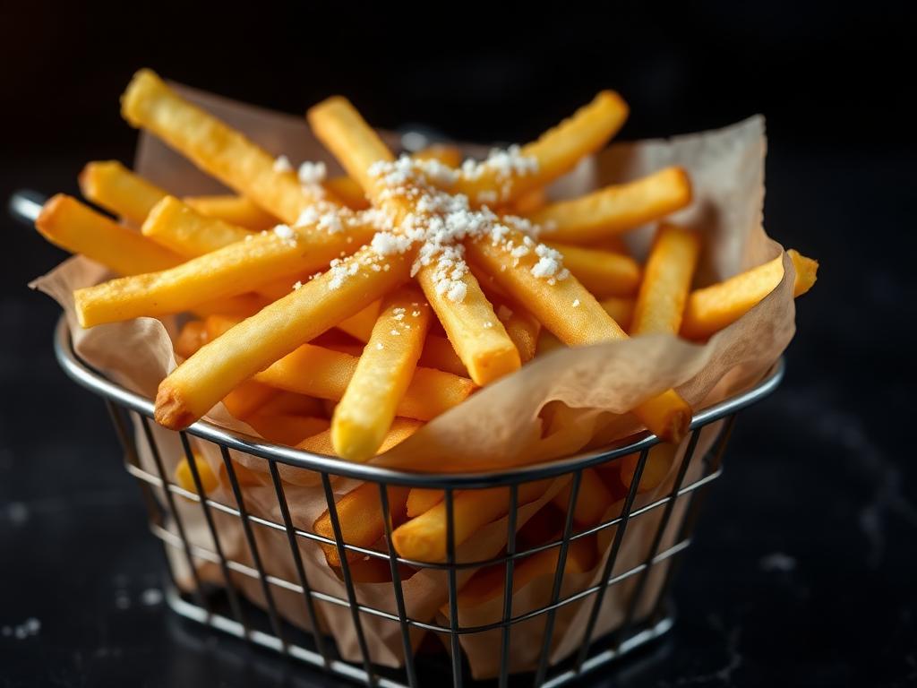 French Fries at Bombshells Sports Cantina, Avondale, AZ