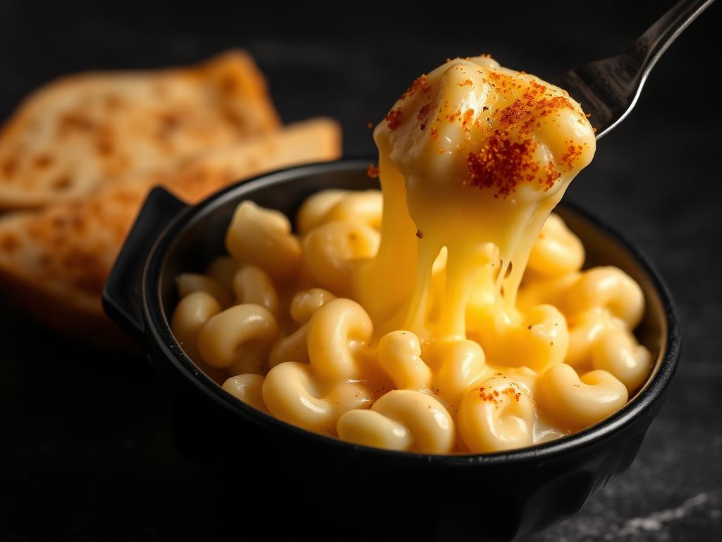 Mac & Cheese at Bombshells Sports Cantina, Avondale, AZ