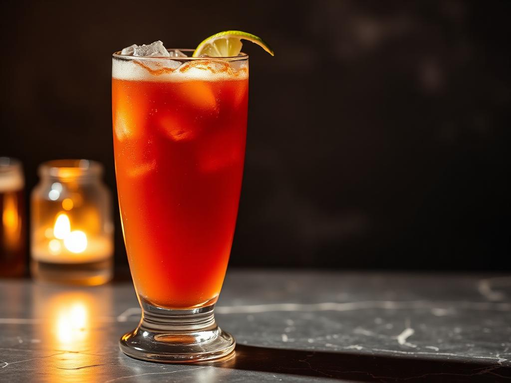 Michelada — cocktails and happy hour drinks at sports bar in Avondale, AZ