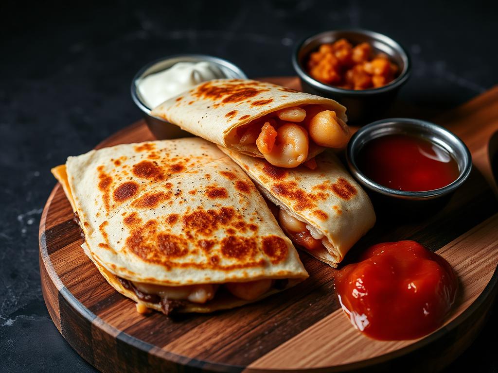 Quesadilla — buffalo wings and shareables at Bombshells Sports Cantina, sports bar in Avondale, AZ