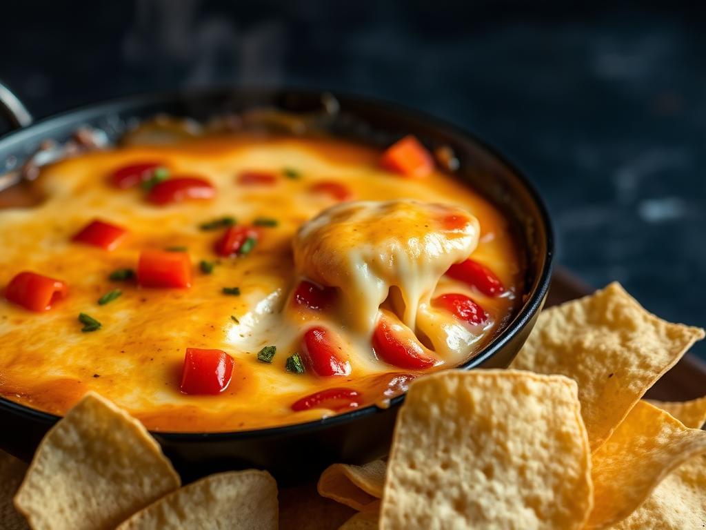 Tres Quesos Dip — buffalo wings and shareables at Bombshells Sports Cantina, sports bar in Avondale, AZ