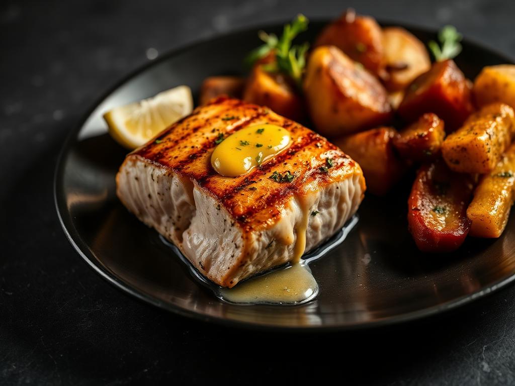 Lemon Herbs Salmon — Mexican platillo in Avondale, Arizona