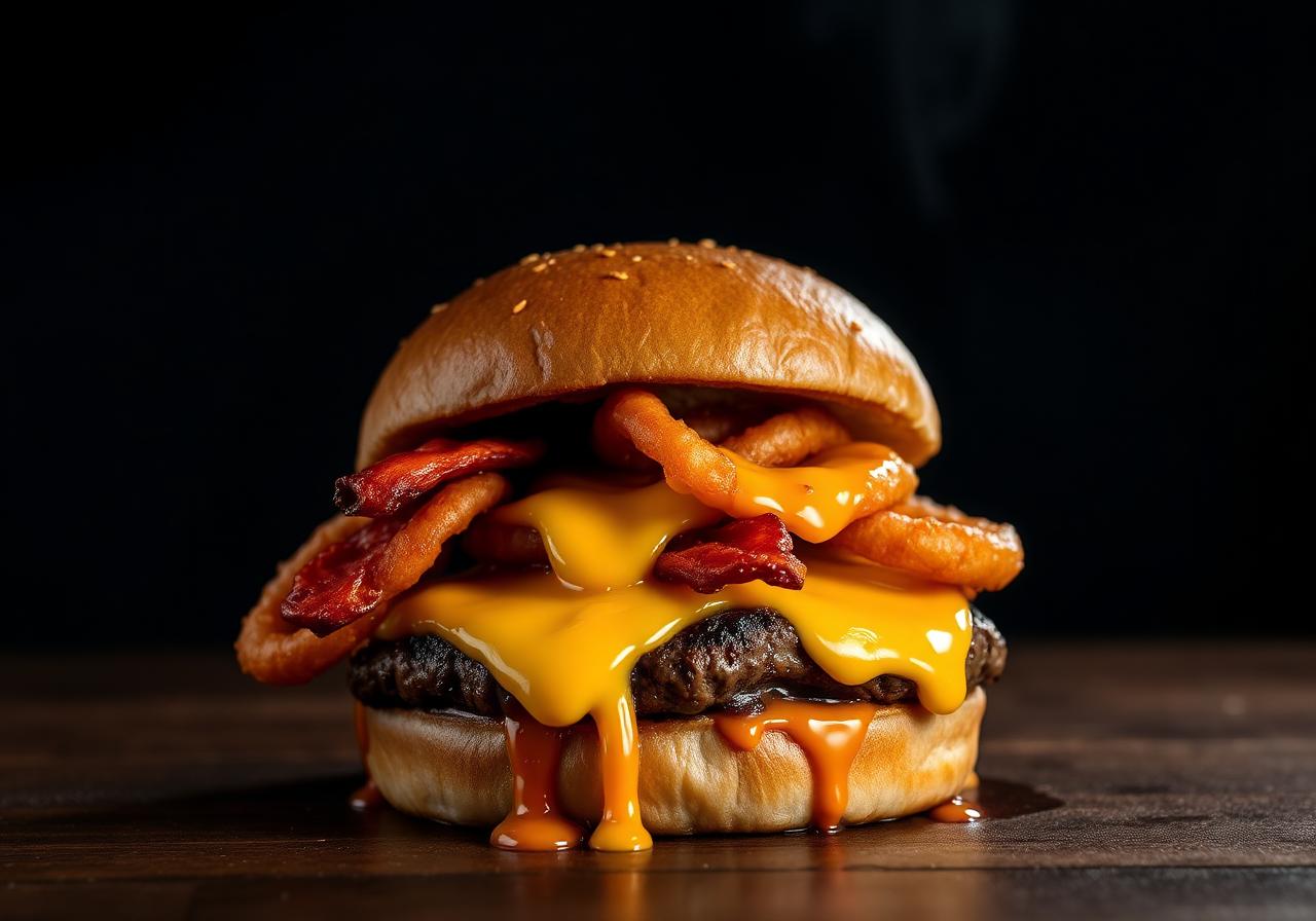 The Sergeant Stack — burger at bar and grill in Avondale, AZ