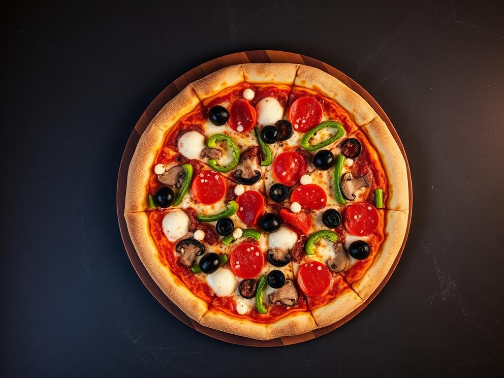 Combo Supreme 14" — hand-tossed pizza in Avondale, AZ
