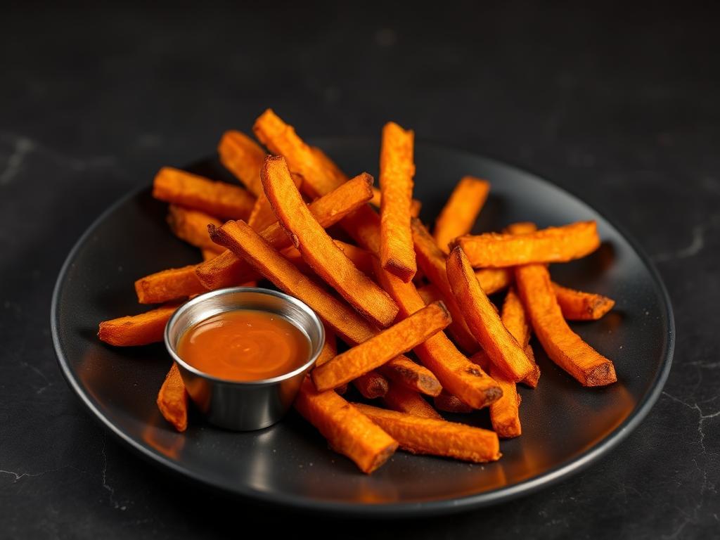 Sweet Potato Fries at Bombshells Sports Cantina, Avondale, AZ